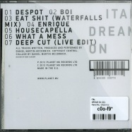 Back View : Ital - DREAM ON (CD) - Planet Mu / ZIQ327CD