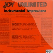 Back View : Joy Unlimited - INSTRUMENTAL IMPRESSIONS (LP) - Sonorama / sonol70