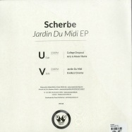 Back View : Scherbe - JARDIN DU MIDI EP - Uncanny Valley / UV013