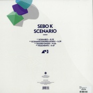 Back View : Sebo K - SCENARIO (Coloured Vinyl) - Mobilee / Mobilee107