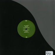 Back View : Ali Nasser - TIME EP - Pleasure Zone / PLZ005