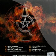 Back View : Hungry Beats - THE BEGINNING OF HELL (2X12 LP) - Altern-Hate / a8lp01