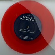 Back View : Rising Sun - MADE WITH LOVE EP (7 INCH, RED COLOURED) - Made With Love Records / MWLR001