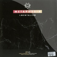 Back View : Aden / Creepy Autograph - METAPHYSIX I: MENTALISM - Ultramajic Music  / lvx002
