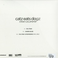 Back View : Catz Eats Dogz - STINKY LOLLIPOP EP (RYDIM REMIX) - Pets Recordings  / pets036