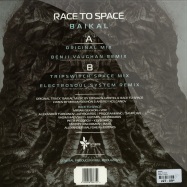 Back View : Race To Space - BAIKAL - Ketama Records / KTM003