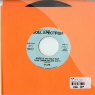 Back View : Shake - LOST IN SPACE (7 INCH) - Soul Spectrum / slsp.015