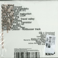 Back View : Various Artists - FRAMES SELECTED AND MIXED BY RE-UP (2XCD) - Kina Music / knmcd014