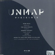 Back View : Unmap - PRESSURES (LP) - SINNBUS / SR047LP