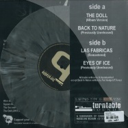 Back View : Der Klinke - THE DOLL (COLOURED 10 INCH) - Turntable Sounds / ts008