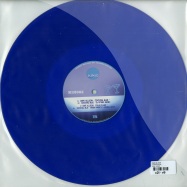 Back View : Dave Allison - COCKTAIL BLUE (BLUE VINYL) - Kinjo / KIN002