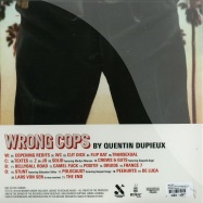 Back View : Mr. Oizo - WRONG COPS (2x12 INCH LP+CD) - Ed Banger/ Because / BEC5161733