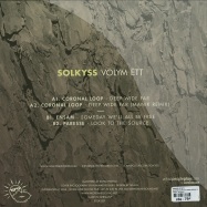 Back View : Various Artists - SOLKYSS VOLYM ETT (MANIK REMIX) (VINYL ONLY) - Solkyss / SOLKYSS1