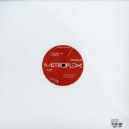 Back View : Population One aka Terrence Dixon - A MIND OF HIS OWN - Metroplex / M041