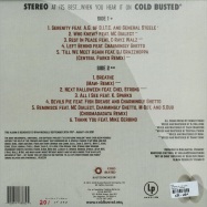 Back View : Es-K - SERENITY (LP + DL CODE) - Cold Busted / busted18