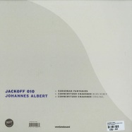 Back View : Johannes Albert - SUBURBAN FANTASIES (BERG REMIX) - Jack Off / Jackoff010