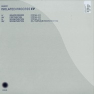 Back View : Kwartz - ISOLATED PROCESS EP (MILTON BRADLEY REMIX) - RSVD / RSVD003