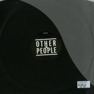 Back View : A.A.L. (Against All Logic) - YOU ARE THE ONE (180G VINYL) - Other People / OP020