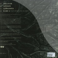 Back View : Mefjus - EMULATION (LTD 2X12 GATEFOLD LP) - Critical Music / CRITLP07