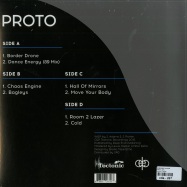 Back View : Mumdance & Logos - PROTO (2X12 LP) - Tectonic / TEC082