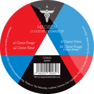Back View : Madben - COULEURS DE DANSE - Caduceus Records / cdr010