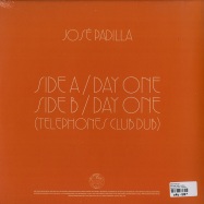 Back View : Jose Padilla - DAY ONE (180 G VINYL) - International Feel / ifeel039