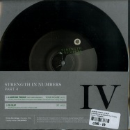 Back View : Laurine Frost, DJ Slip - STRENGTH IN NUMBERS PT. 4 (7 INCH) - Thema / Thema040.4