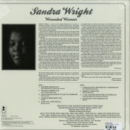 Back View : Sandra Wright - WOUNDED WOMAN (180G LP) - Soul Brother / lpsbcs74