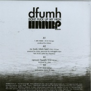 Back View : HAARP - DFUMH (DONT FUCKUP MY HIGH) (180G + MP3) - Springstoff / 05113831