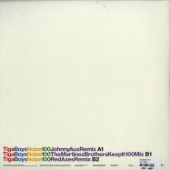 Back View : Tiga vs Boys Noize - 100 REMIXES - Turbo / TURBO174