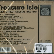 Back View : Treasure Isle - BOND STREET SPECIAL 1967 - 1974 (CD) - Voice Of Jamaica / VOJCD005