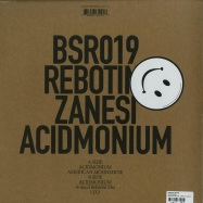 Back View : Rebotini Zanesi - ACIDMONIUM - Blackstrobe Records / BSR019 / 120276