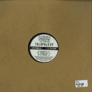 Back View : Luputoni - TALOPALO EP (VINYL ONLY) - Luputoni / Luputoni 02