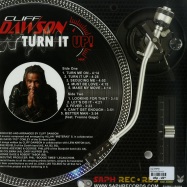 Back View : Cliff Dawson - TURN IT UP! (LP) - Saph Records / saphlp001