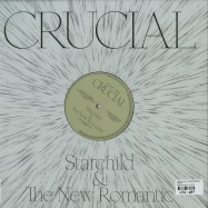 Back View : Starchild & The New Romantic - CRUCIAL (BLACK & WHITE VINYL + MP3) - Ghostly International / GI262LP