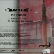 Back View : Komplexx - THE REASON (SASCHA DIVE REMIX) - Mimi Music / mimi001