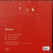 Back View : Various Artists - SHTUM 010 - Shtum / Shtum010