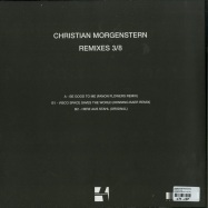 Back View : Christian Morgenstern - REMIXES 3/8 - Konsequent Records / KSQ 041