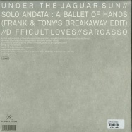 Back View : Frank And Tony - UNDER THE JAGUAR SUN - Scissor And Thread / SAT027