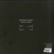 Back View : Matrixxman & Echologist - THE BLACK WHITE EP (2X12 INCH) - Planet Rhythm / PRRUKBLKWHT