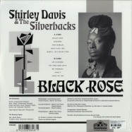 Back View : Shirley Davis & The Silverbacks - BLACK ROSE (LP) - Tucxone Records / txn005lp