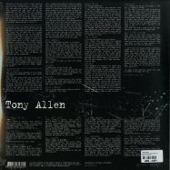 Back View : Tony Allen - HOMECOOKING (2X12 INCH LP) - Comet / Comet 075RP