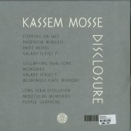 Back View : Kassem Mosse - DISCLOSURE (2X12 INCH LP) - Honest Jons Records / HJRLP 073 (54990)
