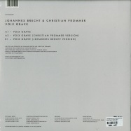 Back View : Johannes Brecht & Christian Prommer - VOIX GRAVE (12 INCH + MP3) - Diynamic Music / Diynamic089