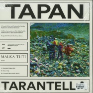 Back View : Tapan - TARANTELLA (180 G VINYL) - Malka Tuti / MT 008