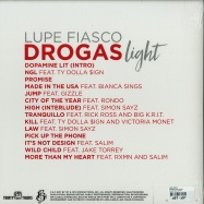 Back View : Lupe Fiasco - DROGAS LIGHT (2X12 LP + MP3) - 1st & 15th / Thirty Tigers / FFI001-1