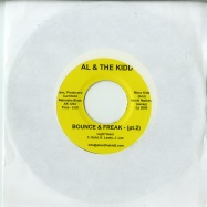 Back View : Light Years - BOUNCE & FREAK PT. 1 & 2 (7 INCH) - Al & The Kidd / AK1204