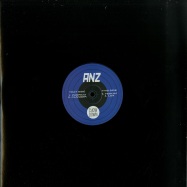 Back View : Anz - ANZ EP (LTD TO 200) - Chow Down / Chow 001