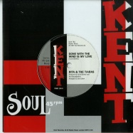 Back View : Rita & The Tiaras - GONE WITH THE WIND IS MY LOVE (7 INCH) - Kent / town166