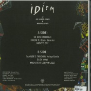 Back View : Joe Armon Jones & Maxwell Owin - IDIOM EP - Yam Records / Yam003
